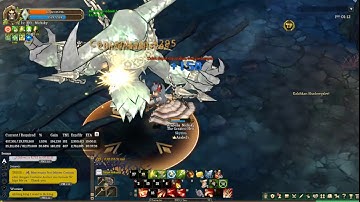 TOS Fencer C3 Solo Crystal Mine Mission Last 3 Bosses