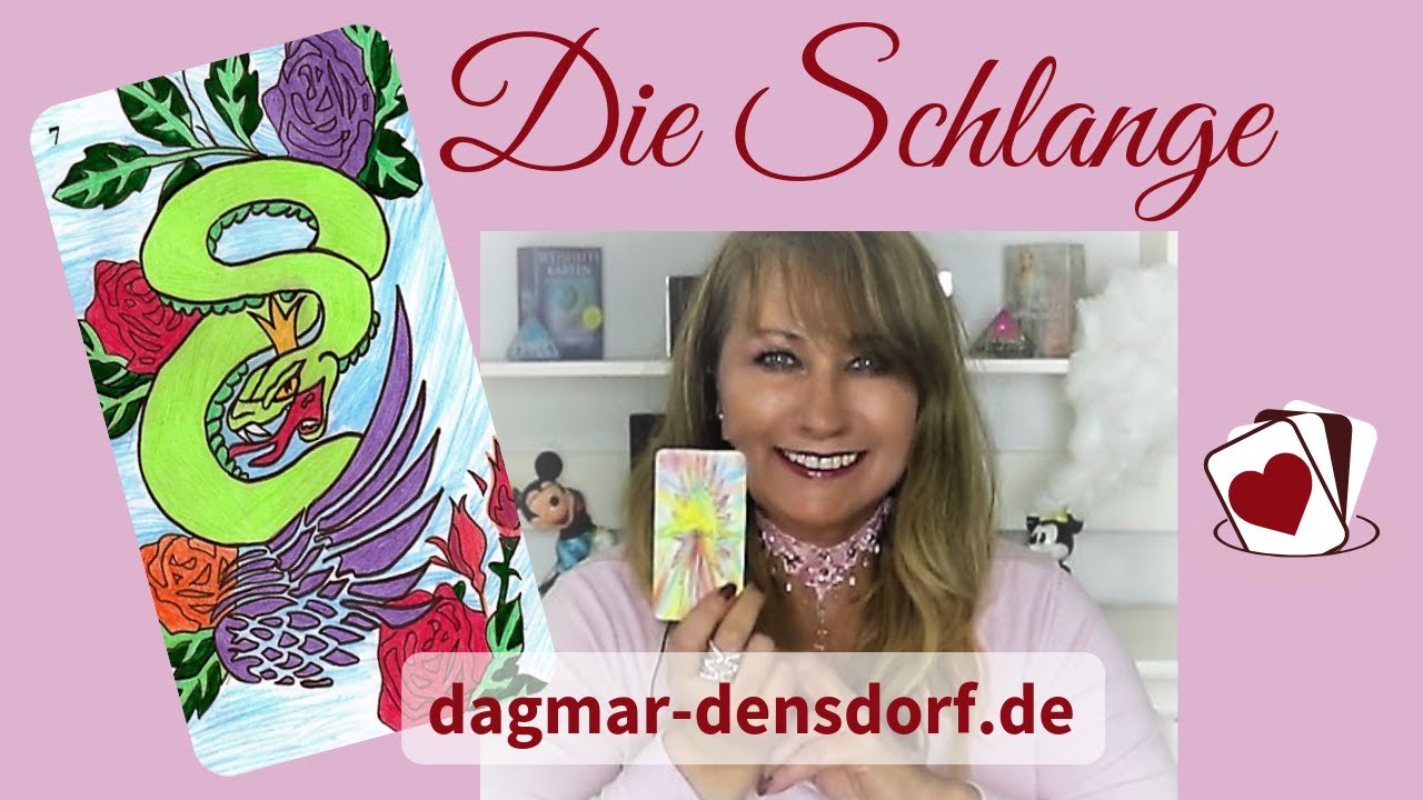 Dagmar Densdorf | Schlange Lenormand Bedeutung