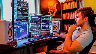 Day In the Life of Scott Hilse | $13,000+ Stock Trading & Crypto Trading