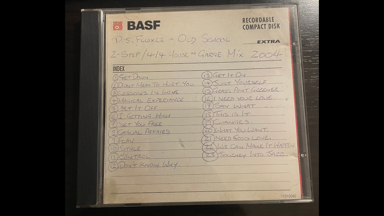DJ FLUXEE 'OLD SKOOL 2-STEP & 4x4' VINYL MIX (2004) #OldSkoolArchives #undergroundgarage #vinylmix