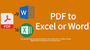 How to Extract Tables from PDF to Excel in just one second？