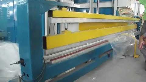 JK C3 Foam compression machine