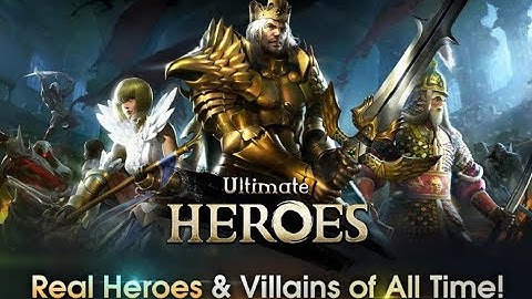 Ultimate Heroes - Gameplay Android/IOS