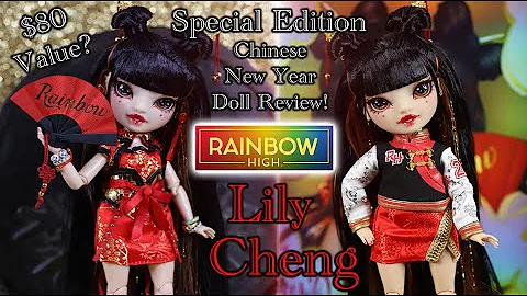 Rainbow High: Lily Cheng *Chinese New Year Special...