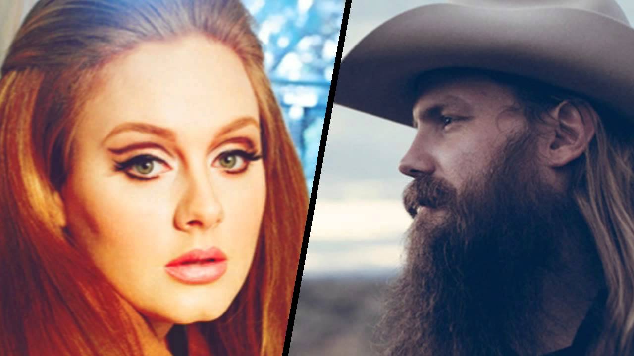 If It Hadn't Been For Love- Chris Stapleton ft. Adele - YouTube