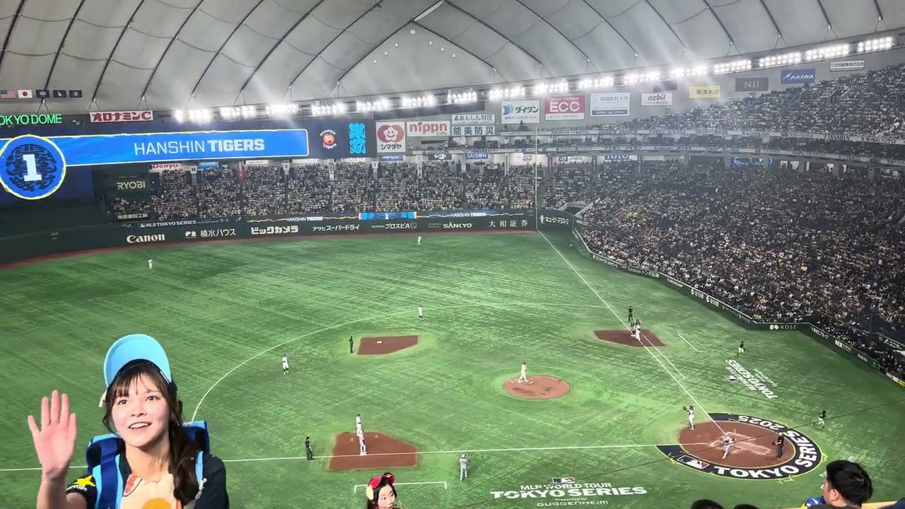 MLBシリーズ『阪神』VS『カブス』