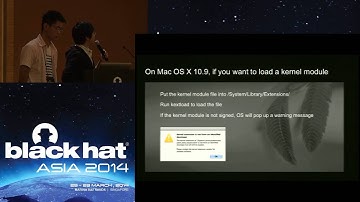 You Can’t See Me: A Mac OS X Rootkit Uses the Tricks You Haven’t Known Yet