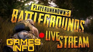 PUBG MOBILE LIVE🔴 STREAM @GAMESINFO
