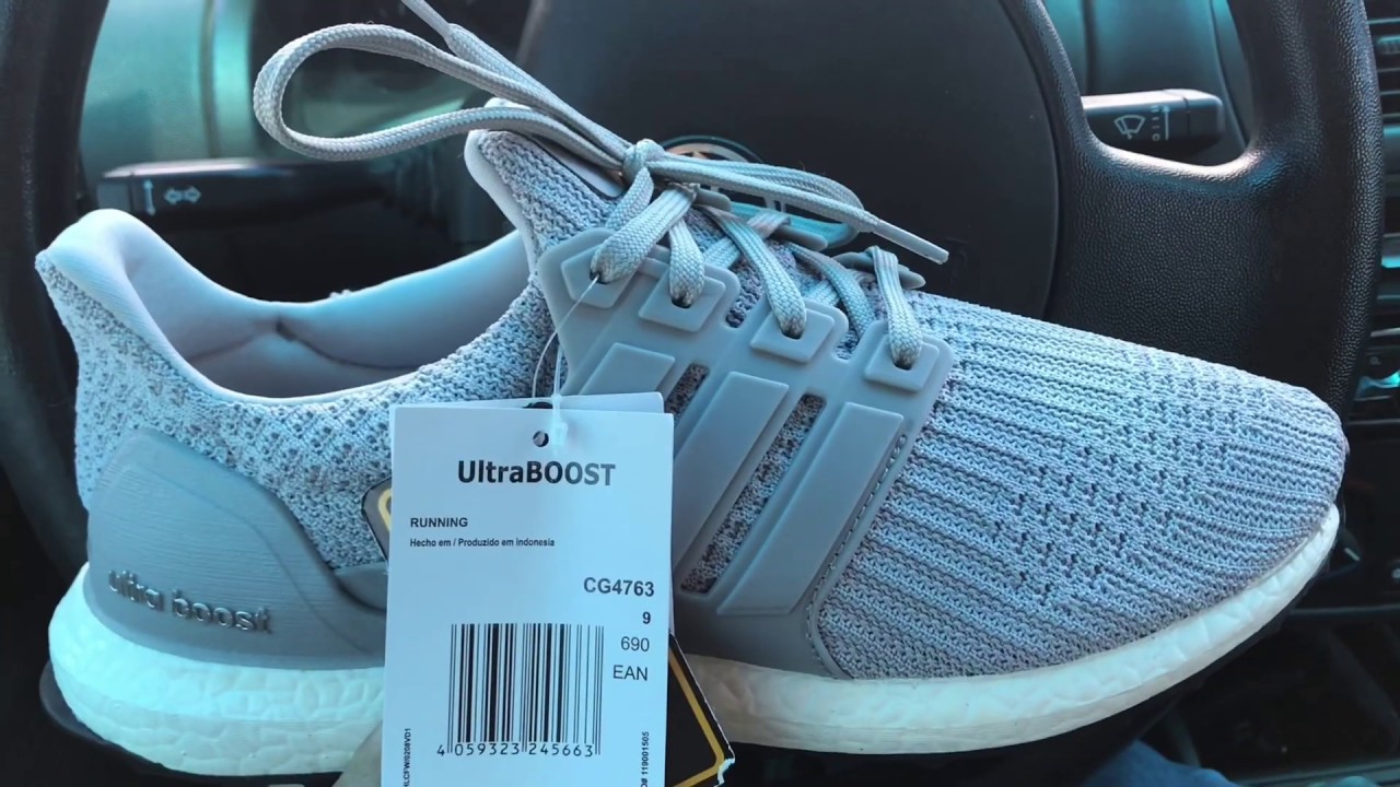 tenis adidas ultra boost cinza feminino