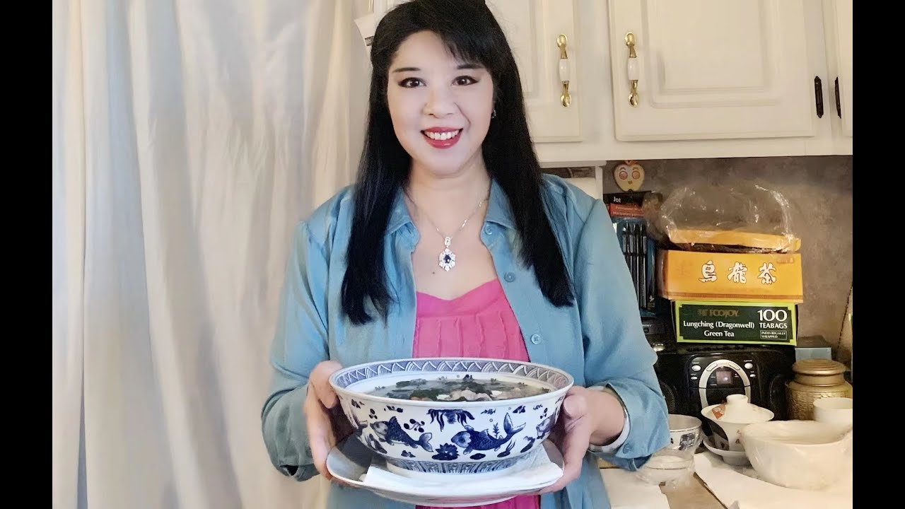 How To Make Lean Meat Slices And Wolfberry Leaves Soup How To Make Lean Meat Slices And Wolfberry Leaves Soup