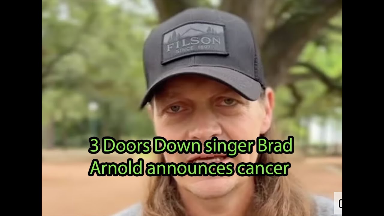 3 Doors Down singer Brad Arnold announces cancer diagnosis as band