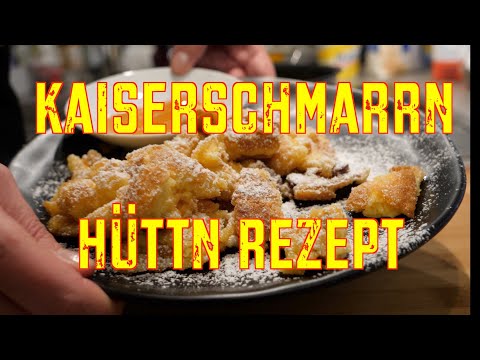 Kaiserschmarrn (Kaiserschmarren) selber machen | Rezept in der Pfanne - einfach & schnell. 