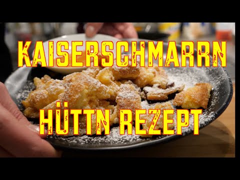 Tiroler Kaiserschmarrn Original Rezept: Ganz einfach selber machen👨‍🍳. 