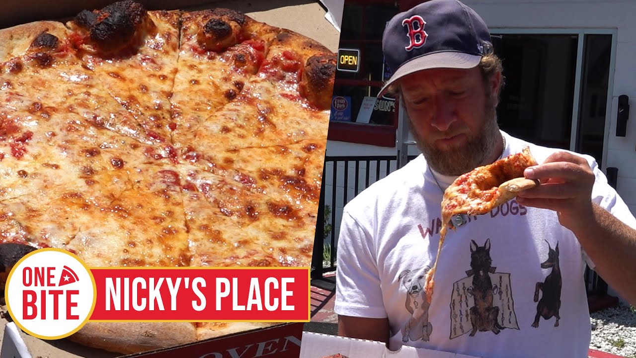 Barstool Pizza Review - Nicky's Place (East Haven, CT)