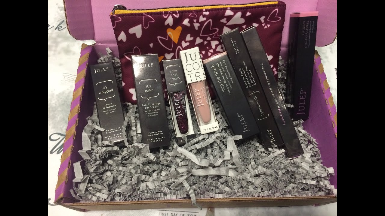 Julep 8color promo code 2016 unboxing :)