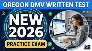 2026 Oregon DMV Written Test - OR Permit Practice Exam & Official Driver Handbook Guide