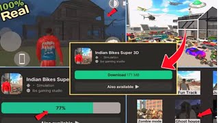 How To Download Indian Bikes super 3D Game ll Climb The Moon 3d Game || copy game screenshot 2