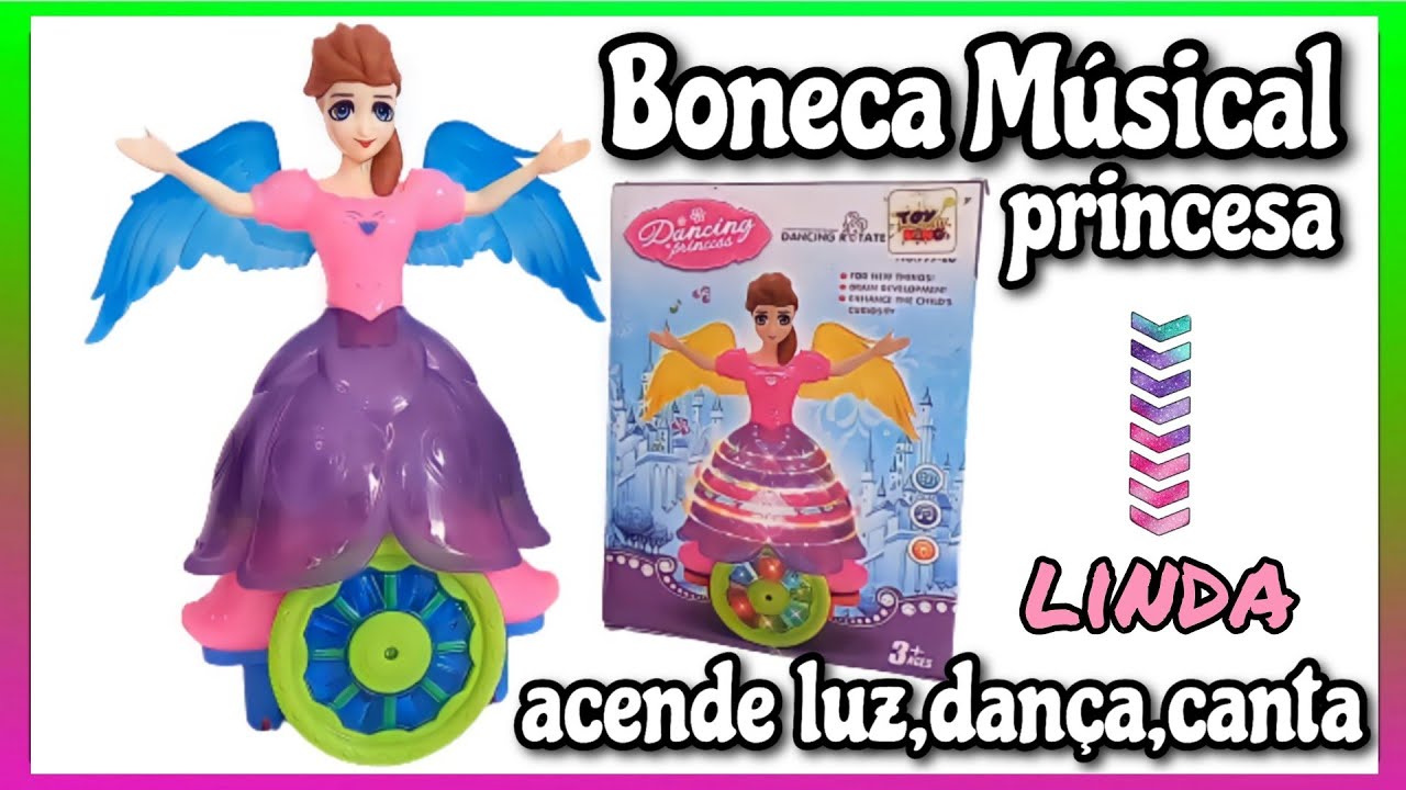 Boneca Musical Modelo Frozen ( Ana ) Que Canta E Dança em Promoção