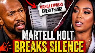 Martell Holt BREAKS Silence After Wanda’s Explosive Accusations!