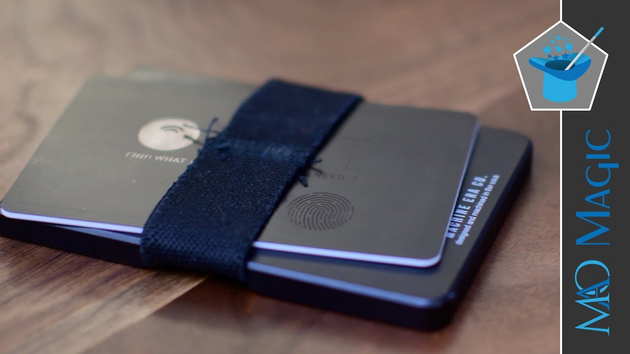 orbit card is a bluetooth tracker as thin as a pair of credit cards