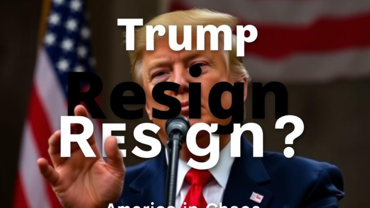 America in Chaos | Mass Protests Demand Donald Trump’s Resignation
