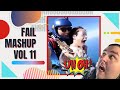 Fail Mashup Vol 11 | Skydive Ride FAIL | Car Long Jump Record & Shadow Basketball FACE SMASH!