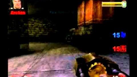 Unreal Tournament - Sega Dreamcast [DCHAVEN.COM]
