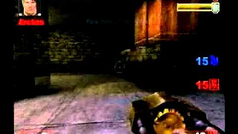 Unreal Tournament - Sega Dreamcast [DCHAVEN.COM]