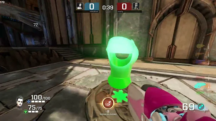 Quake Champions Gameplay Duel Ranked - BLOOD COVENANT - reikoblast gameplays