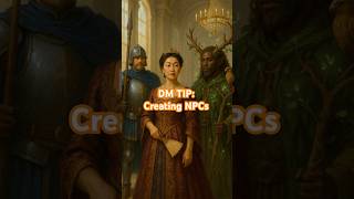 Famous Dungeon Master Tip: Creating NPCs #dungeonsanddragons #dungeonmaster Net Worth