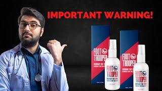FOOT TROOPER REVIEW 2023! |⚠️ [IMPORTANT WARNING] | Foot Trooper does it work? | Foot Trooper Spray