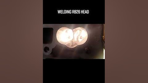 "RB26. Power Unleashed, Dead Areas Fixed & Welding Enhanced with Helium gas" #rb26 #porting #shorts