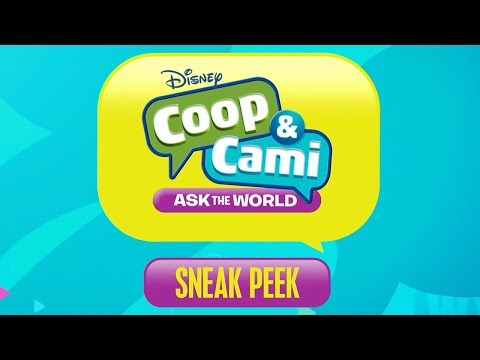 Sneak Peek | Coop & Cami Ask the World | Disney Channel