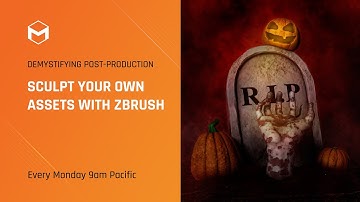 Sculpt Your Own Assets with ZBrush 5/5