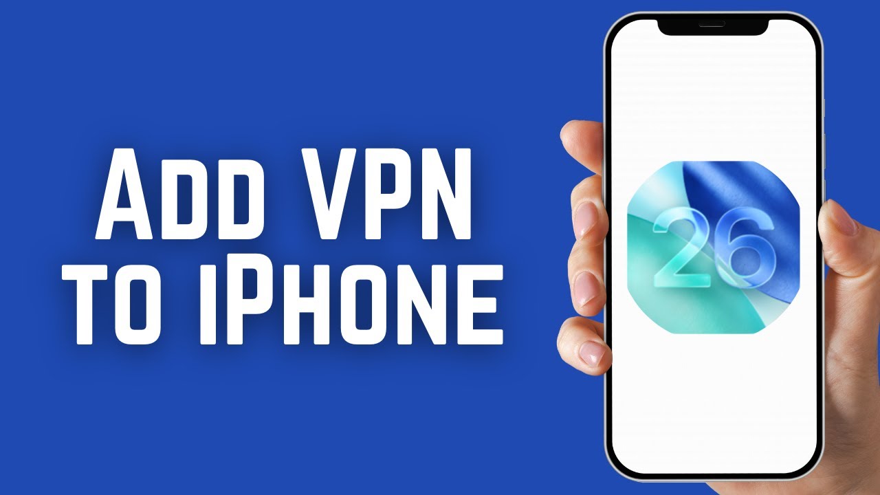 How To Add VPN in iPhone | How To Use VPN in iPhone Without App | How ...