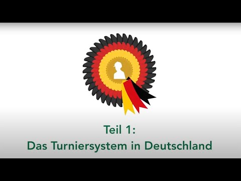 Das Turniersystem in Deutschland