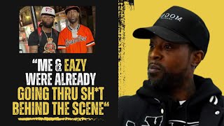 TAY ROC ADDRESSES THE FALLOUT W/ EAZY DA BLOCK CAPTAIN, URL &  PPL DOING WEIRD SH** FOR THE BAG....