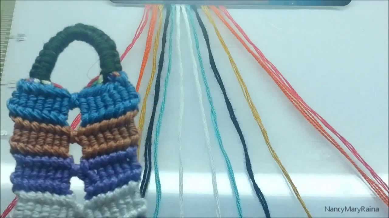 Flip Flop Zig Zag Friendship Bracelet · A Friendship Bracelet · Braiding  and Jewelry Making on Cut Out + Keep