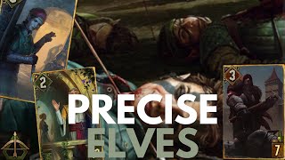 GWENT | 2024.05 | SCOIA'TAEL | Precision Strike - Control oriented Elves !!!