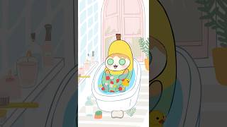 바나나캣의 즐거운 목욕 Banana Cat's Self-Care Bath