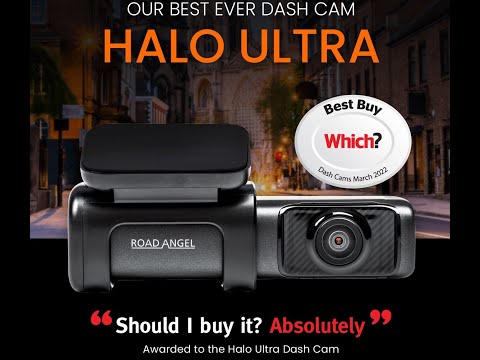 Best Dash Cam In The World! | Halo Ultra 4K | Award-Winning Road Angel Halo Dash Cam!