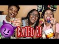 Rated R Truth Or Drink ft Sergio & Gea (+ Giveaway🎉) | Denille Rene