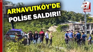 Arnavutköy'de polisle şüpheliler arasında çatışma: 1 ölü, 1 yaralı | A Haber