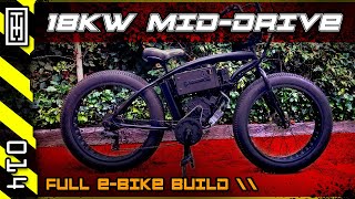 Fat Tire Mid-Drive Ebike - DIY 