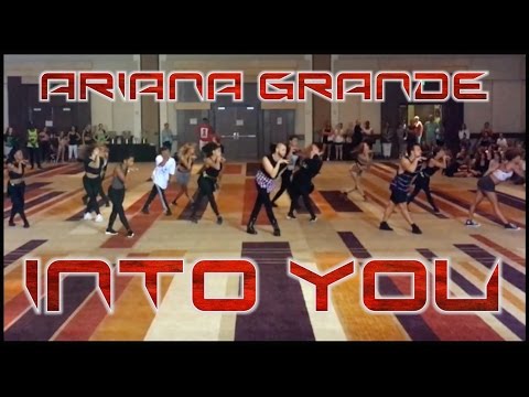 @arianagrande Into You Choreography | @brianfriedman | Pulse AZ