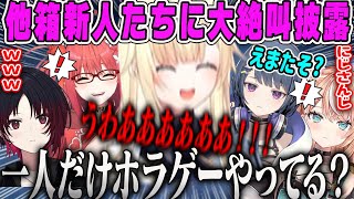 【藍沢エマ】他箱新人たちと初対面のヴァロで爆音の大絶叫を披露するエマ【如月レン・小清水透・心白てと・五十嵐梨花・ぶいすぽ・にじさんじ】