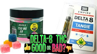 Does Delta 8 THC Get you BAKED?