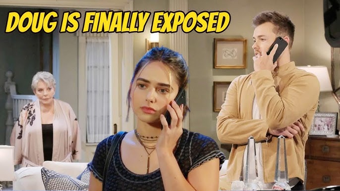 Doug is finally exposed, admitting the shocking truth Days of our lives spoilers - YouTube