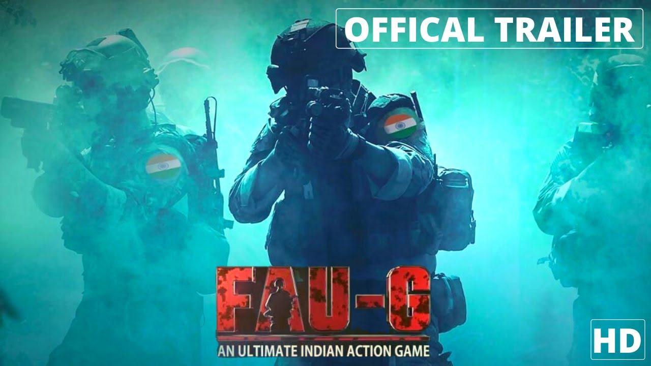 Faug FAUG GAME OFFICIAL TRAILER | FAUG FEARLESS AND UNITED - GUARDS TRAILER ...