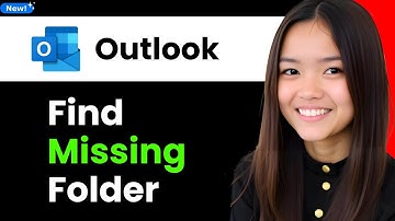 How To Find A Missing Folder In Outlook 2026 (Step By Step)